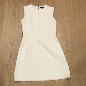 French Connection White A-Line Dress